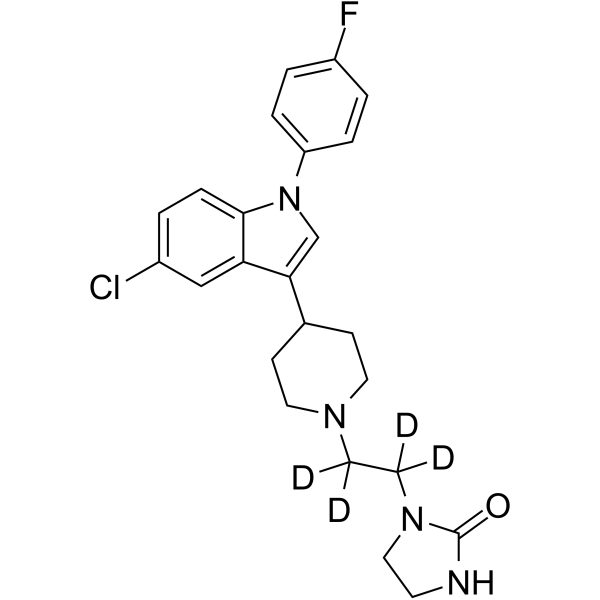 Sertindole-d4 (sertindole d4) 1794737-42-0